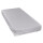 Uni-Mako-Satin Spannbettlaken - Curt Bauer 100x200 cm-Fb. 3535 silbergrau