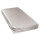 Uni-Mako-Satin Spannbettlaken - Curt Bauer 100x200 cm-Fb. 3622 leinen