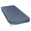 Uni-Mako-Satin Spannbettlaken - Curt Bauer 160x200 cm-Fb....