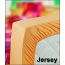 Jersey Spannbettlaken - Curt Bauer 150x200 cm-Fb. 22 natur