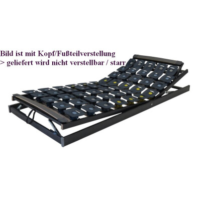 Lattenrost - starr - Tellerelemente f. Einzelbett - Bettenkiste Wellness Pur NV 90x200 cm