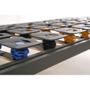 Lattenrost - starr - Tellerelemente f. Einzelbett - Bettenkiste Wellness Pur NV 90x200 cm