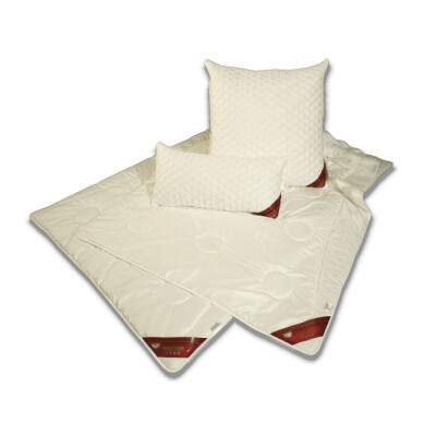 Garanta Merino - Leicht Steppbett / Sommer-Bettdecke,