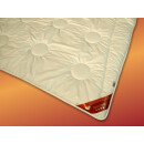 Merino Ganzjahres Bettdecke - Duo-Leicht Steppbett - Garanta Merino 155x220 cm