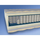 Tonnentaschenfederkern Matratze 19 cm - TTFK 5-Zonen - Malie Polar 180x200 cm-H3=fest