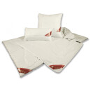 Kaschmir Ganzjahres Bettdecke - Duo-Leicht Steppbett -...