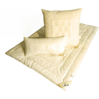 Kamelhaar Ganzjahres-Bettdecke - Duo-Leicht Steppbett - Garanta Kamelhaar KBA 155x220 cm
