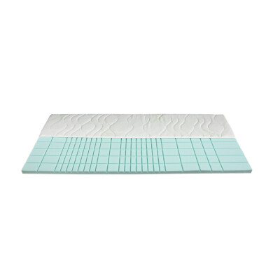 Kaltschaumtopper 6 cm - Komfortauflage - Malie Greenfirst 90x200 cm