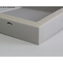 Luftkern-Matratze Luftbett Luftmatratze Gel-Topper - Bettenkiste Fly 66 Emotion 90x200 cm