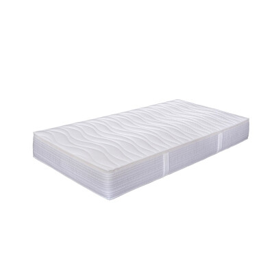 Tonnentaschenfederkern Matratze bis 200 kg 23 cm - Bettenkiste XXL TFK 200 160x200 cm-H4=extra fest