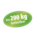 Tonnentaschenfederkern Matratze bis 200 kg 23 cm - Bettenkiste XXL TFK 200 160x200 cm-H4=extra fest