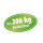 Tonnentaschenfederkern Matratze bis 200 kg 23 cm - Bettenkiste XXL TFK 200 160x200 cm-H4=extra fest