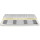 Tonnentaschenfederkern Matratze 24 cm - TTFK 7-Zonen - Malie Oasi Premio 2.000 T 100x200 cm-H3=fest