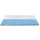 Gelschaumtopper 6 cm Auflage - Gelax®-Schaum-Topper - Malie Elysee 120x200 cm