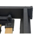 Lattenrost bis 350 kg - Rahmen starr - mit Lieferservice bis 4. Etage - Bettenkiste XXXL 100x200 cm