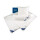 Faserdecke Sommer Bettdecke - Leicht Steppbett - Garanta optiflex 200x200 cm