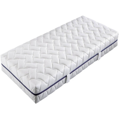 Kaltschaummatratze 20 cm - 7-Zonen - Hn8 Jubel KS 90x200 cm-H2=mittel