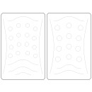 Kamelhaar-Flaum Vierjahreszeiten Bettdecke - Kombi Steppbett - Luxusbettdecken 135x200 cm