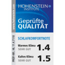Daunen-Bettdecke - Medium Kassettenbett - Ganzjahres-Bettdecke - Häussling Königstraum 90er 135x200 cm,