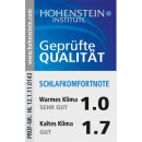 Daunen-Bettdecke - Leicht Kassettenbett - Sommer-Bettdecke - Häussling Königstraum 90er 135x200 cm