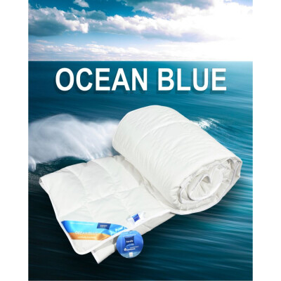 Garanta Ocean Blue - extra Leicht / Sommer Bettdecke