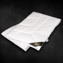 Kaschmir-Flaum Sommer-Bettdecke - Extra-Leicht Steppbett...