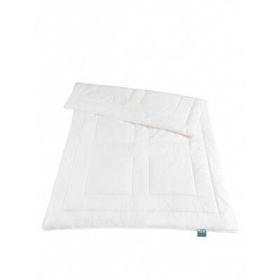 Tencel Ganzjahres Bettdecke - Steppbett - f.a.n. African Cotton 19-natur,155x220 cm