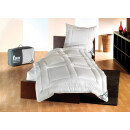 Tencel Ganzjahres Bettdecke - Steppbett - f.a.n. African Cotton 19-natur,155x220 cm