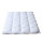 Daunen-Bettdecke - Extra-Warmes Kassettenbett - Winter Bettdecke - Verse Smaragd weiß,135x200 cm