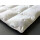 Daunen-Bettdecke - Extra-Warmes Kassettenbett - Winter Bettdecke - Verse Smaragd weiß,135x200 cm