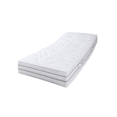 Tonnentaschenfederkern Matratze bis 160 kg 19 cm TTFK f.a.n. Medisan XXL 1.000 T 160x200 cm-H3=fest
