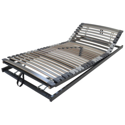 Lattenrost bis 200 kg - Rahmen KF verstellbar - Bettenkiste XXL 140x200 cm