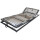 Lattenrost bis 200 kg - Rahmen KF verstellbar - Bettenkiste XXL 140x200 cm