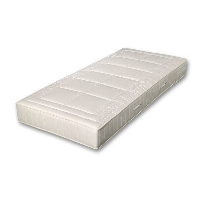 Bonnell Federkernmatratze bis 130 kg - 22 cm - 5-Zonen - Malie Universum XXL 100x200 cm-H4=sehr fest