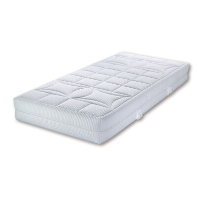 Tonnentaschenfederkern Matratze 22 cm - TTFK 5-Zonen - Malie Big Star 90x200 cm-H5=extra fest
