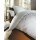 Mako-Brokat-Damast Bettwäsche - Curt Bauer Florenz 200x200 + 2x80x80 cm-0000 weiß