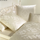 Bauer Josephine - Mako-Damast Bettwäsche, 135x200 + 80x80 cm,,2219 champagner